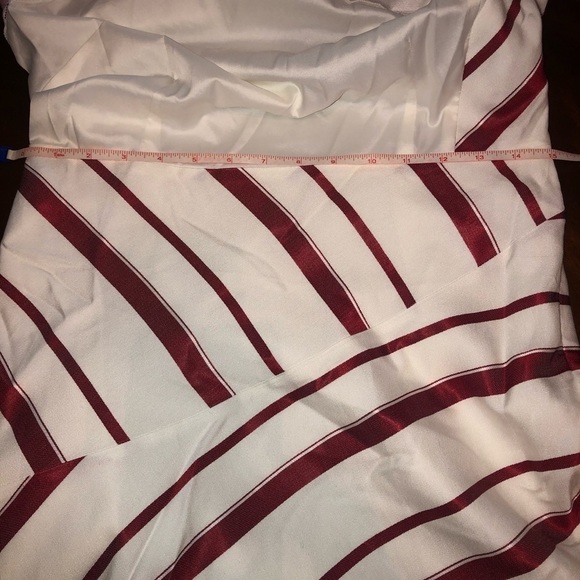 Banana Republic One Shoulder Stripe Dress - Picture 9 of 12